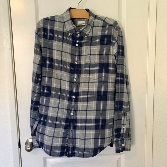 Club Monaco Plaid Shirt - Picture 1 of 3